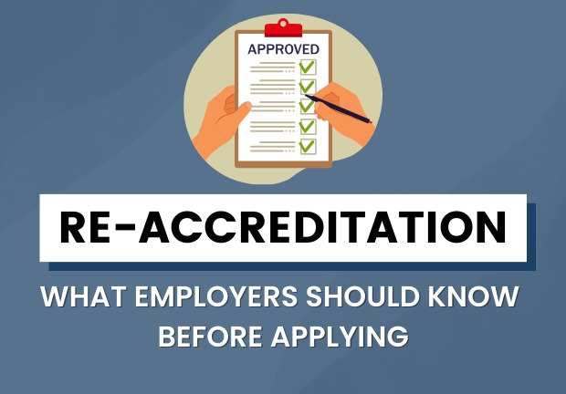 Re-Accreditation: What you need to know before applying Preview